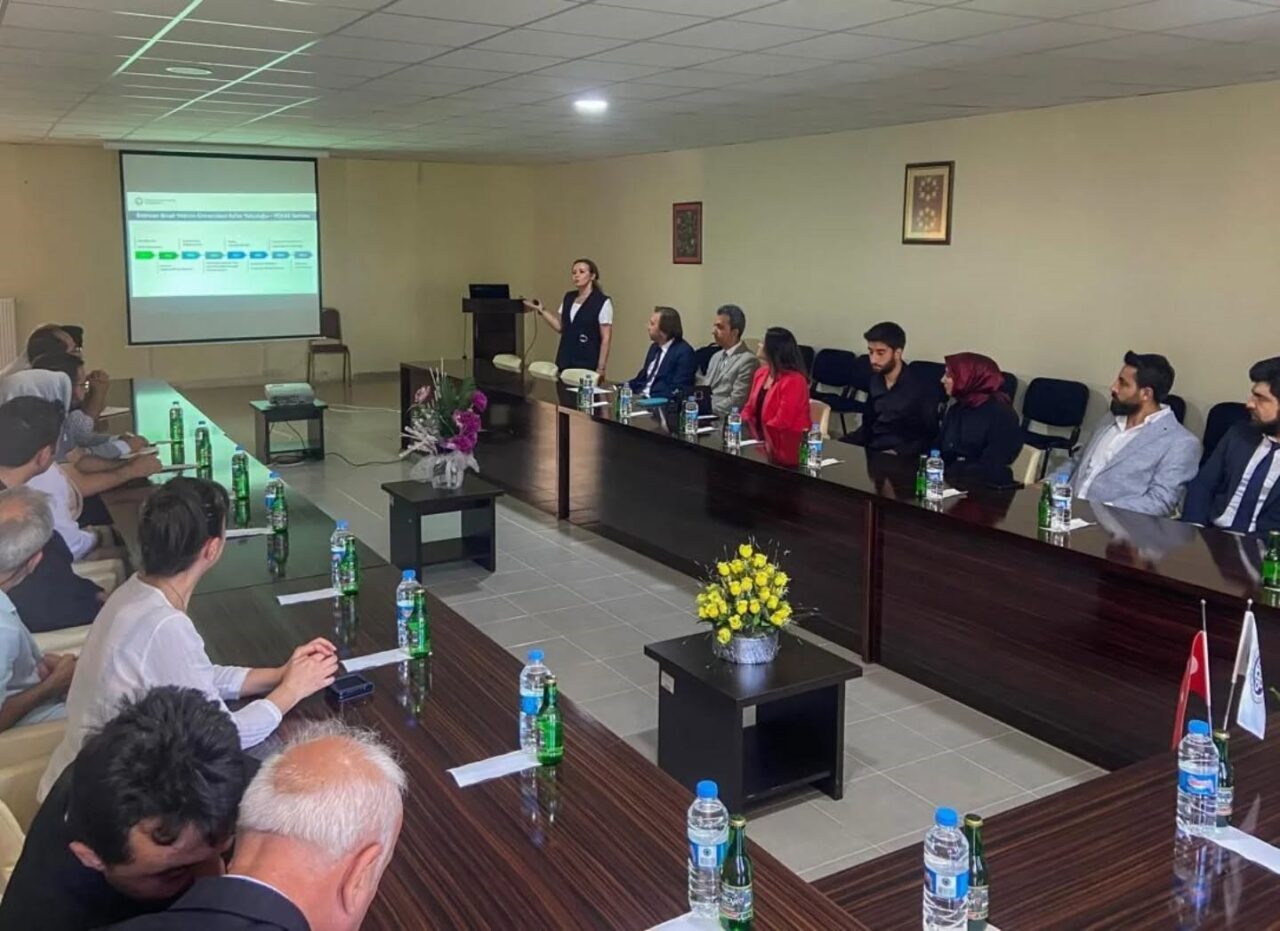 Erzincan Binali Yıldırım Üniversitesi Kalite Güvencesi Sistemi çalışmaları kapsamında iç