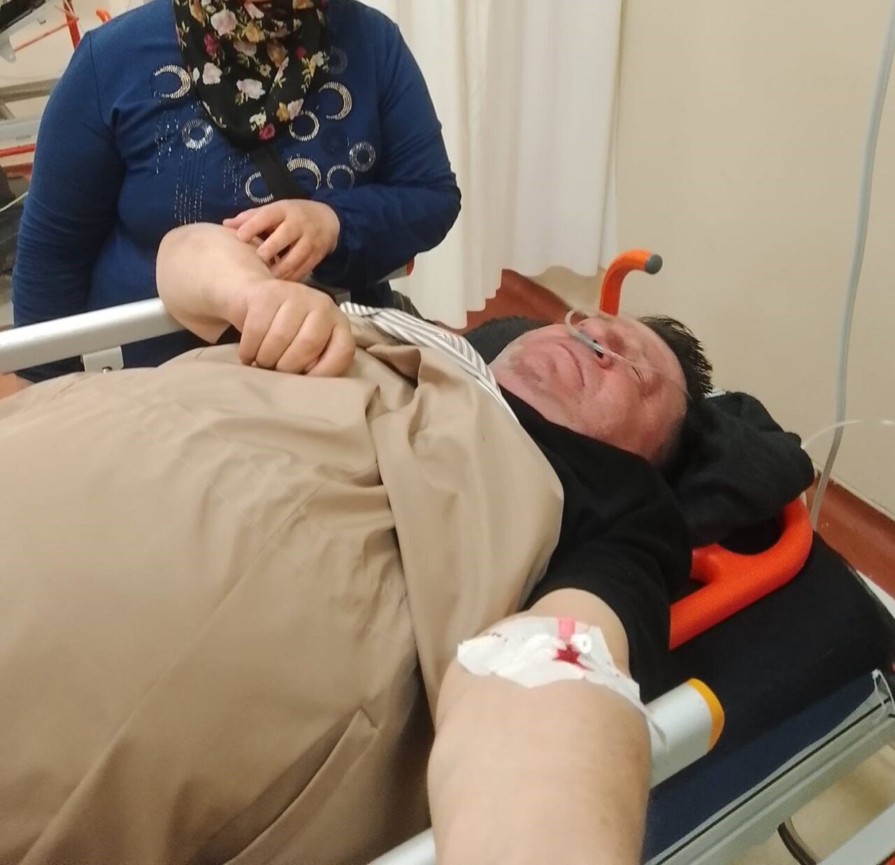 Kastamonu’da ikamet ettiği evinin merdivenlerinden düşmesi sonucu ağır yaralanan Kastamonu