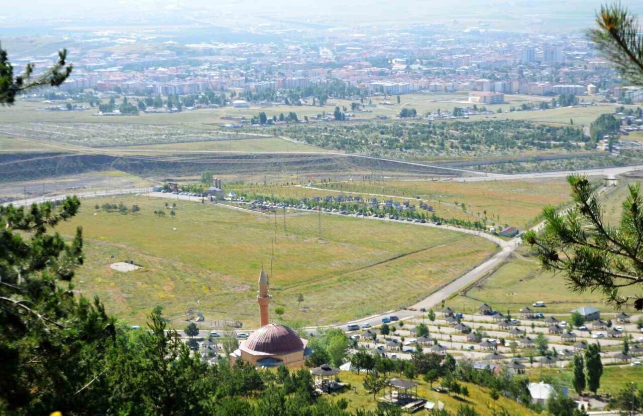 Meteoroloji Erzurum 12. Bölge Müdürlüğü, Erzurum ve çevresi için yağış