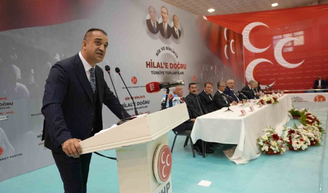 Milliyetçi Hareket Partisi, “Asırlık Birlik Sonsuz Kardeşlik” temasıyla “Terörsüz Türkiye