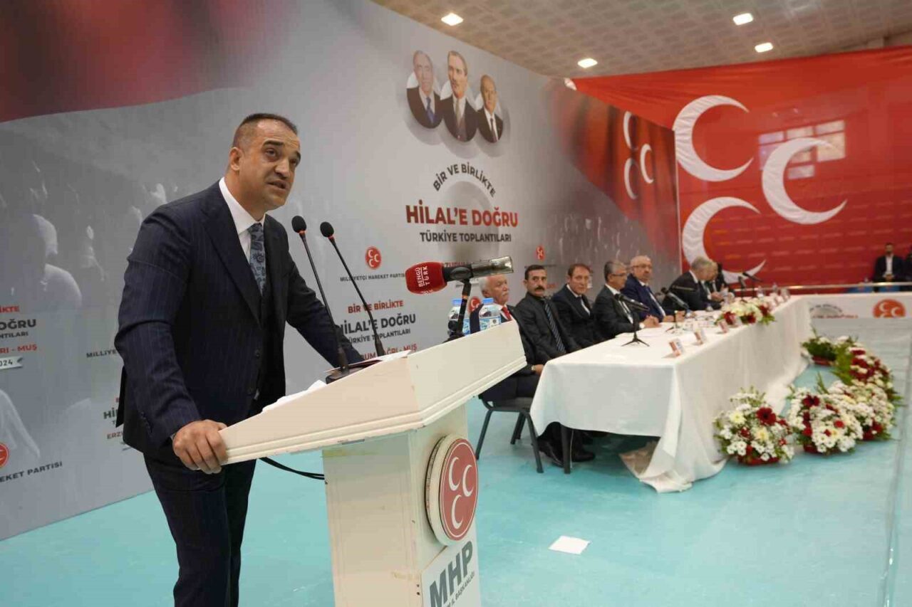 Milliyetçi Hareket Partisi, “Asırlık Birlik Sonsuz Kardeşlik” temasıyla “Terörsüz Türkiye