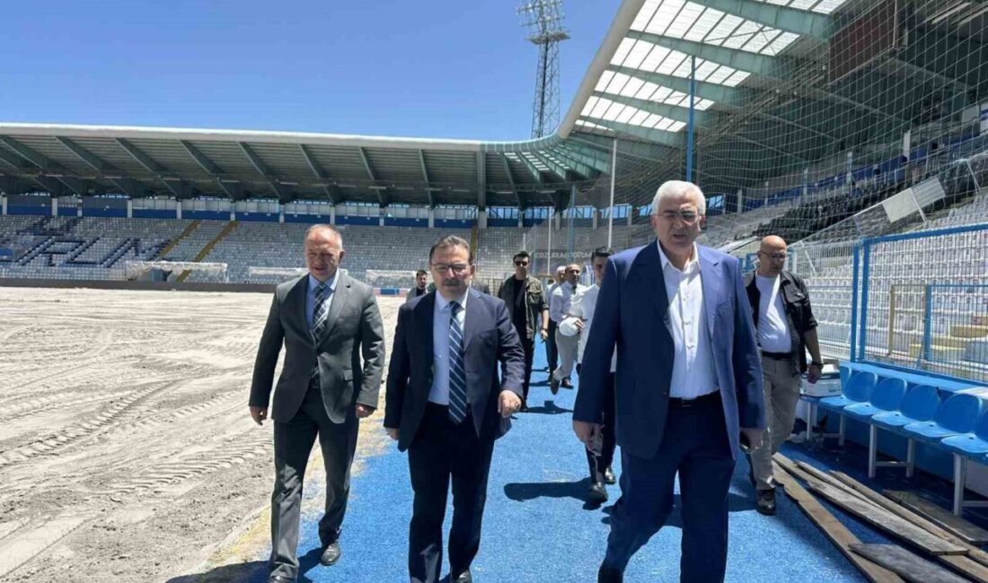 AK Parti Erzurum Milletvekili Selami Altınok ve Mehmet Emin Öz,