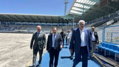 AK Parti Erzurum Milletvekili Selami Altınok ve Mehmet Emin Öz,