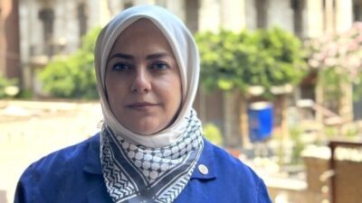 DENİZLİ (İHA) – Denizli Milletvekili Sema Silkin Ün, İran –