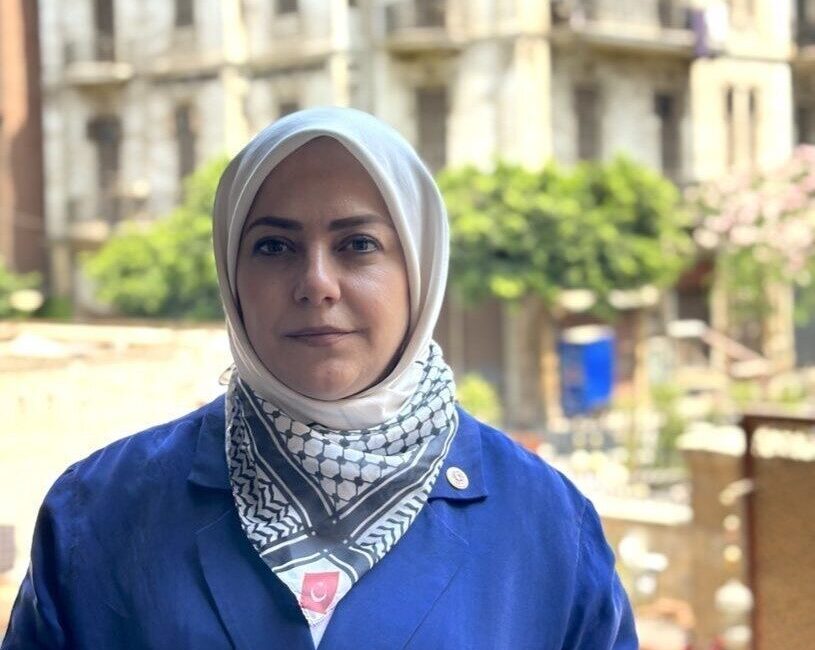 DENİZLİ (İHA) – Denizli Milletvekili Sema Silkin Ün, İran –