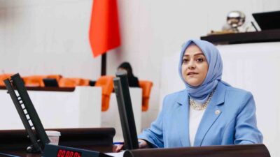 Gelecek Partisi Denizli Milletvekili Sema Silkin Ün, Meclis kürsüsünden çifte