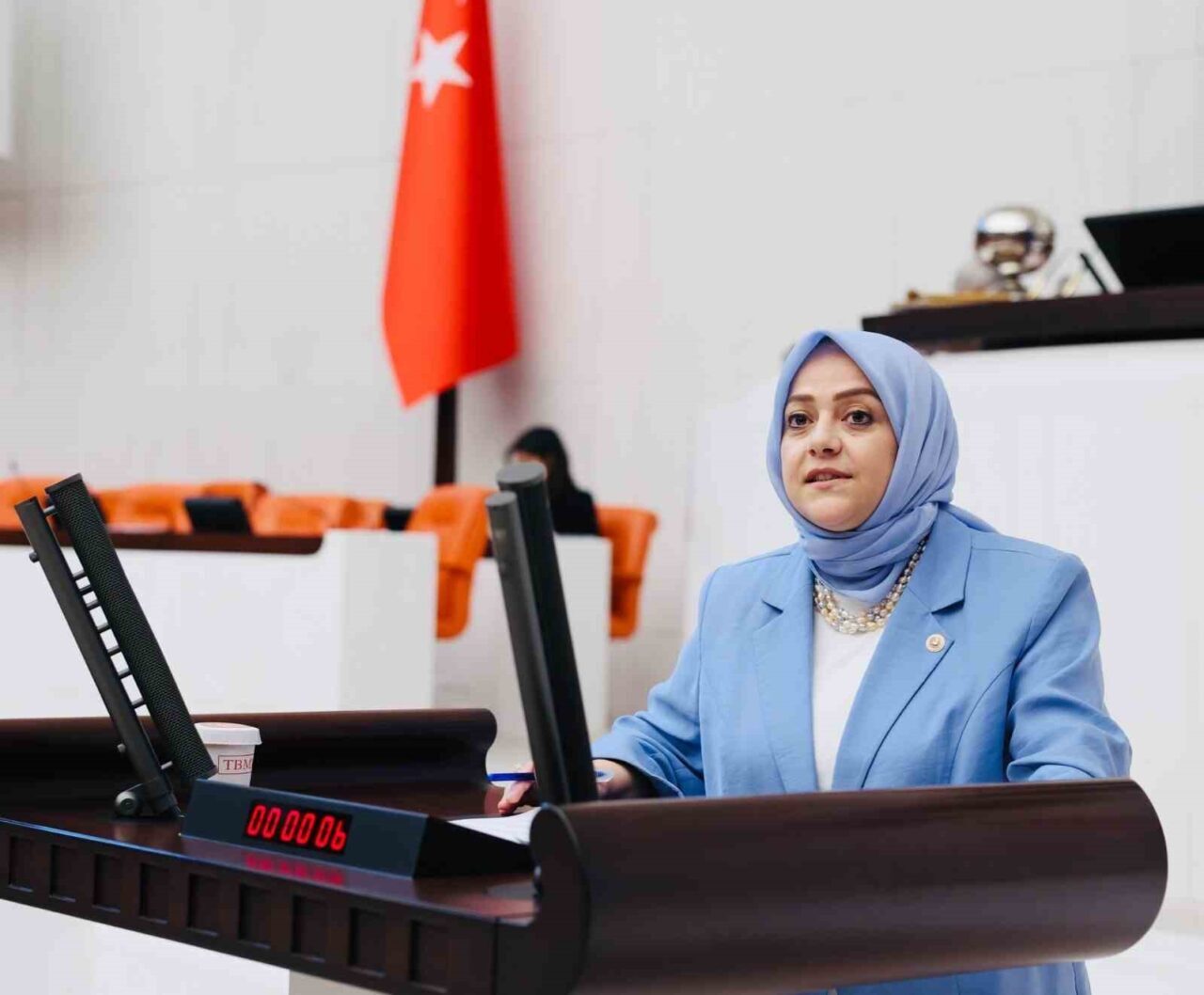 Gelecek Partisi Denizli Milletvekili Sema Silkin Ün, Meclis kürsüsünden çifte