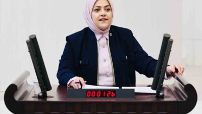 Gelecek Partisi Denizli Milletvekili Sema Silkin Ün, İsrail-İran geriliminden yola