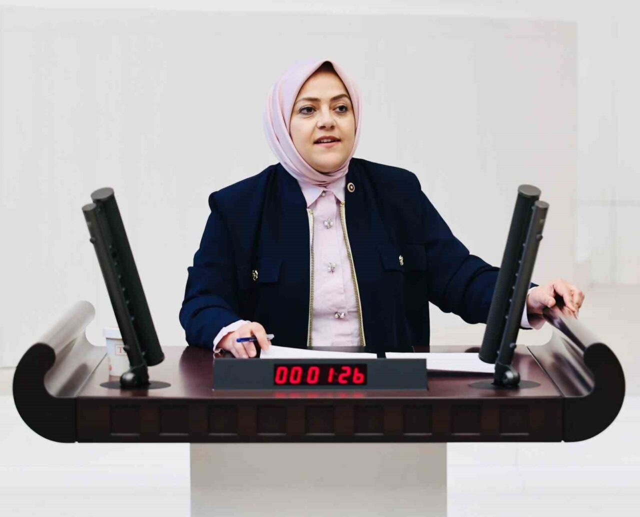 Gelecek Partisi Denizli Milletvekili Sema Silkin Ün, İsrail-İran geriliminden yola