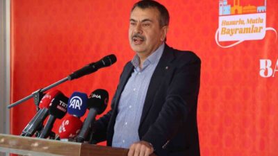 Milli Eğitim Bakanı Yusuf Tekin, Erzurum’da AK Parti İl Başkanlığınca