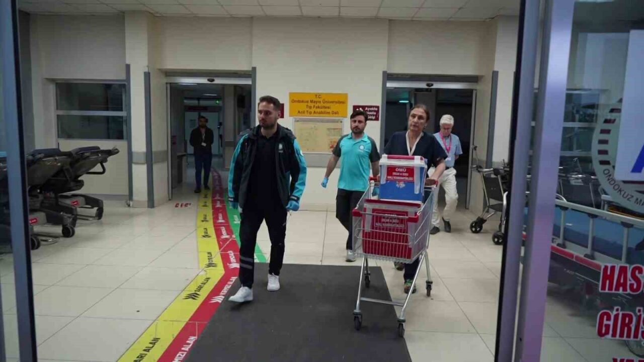 Sinop’un Ayancık ilçesinde denizde boğulma tehlikesi geçiren 9 yaşındaki minik