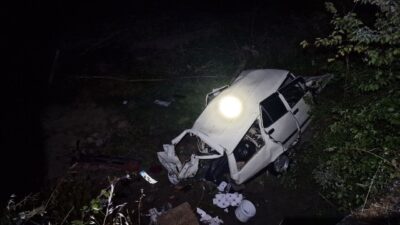Sakarya’nın Karasu ilçesinde yarış yaptıkları iddia edilen motosikletliler ile farları