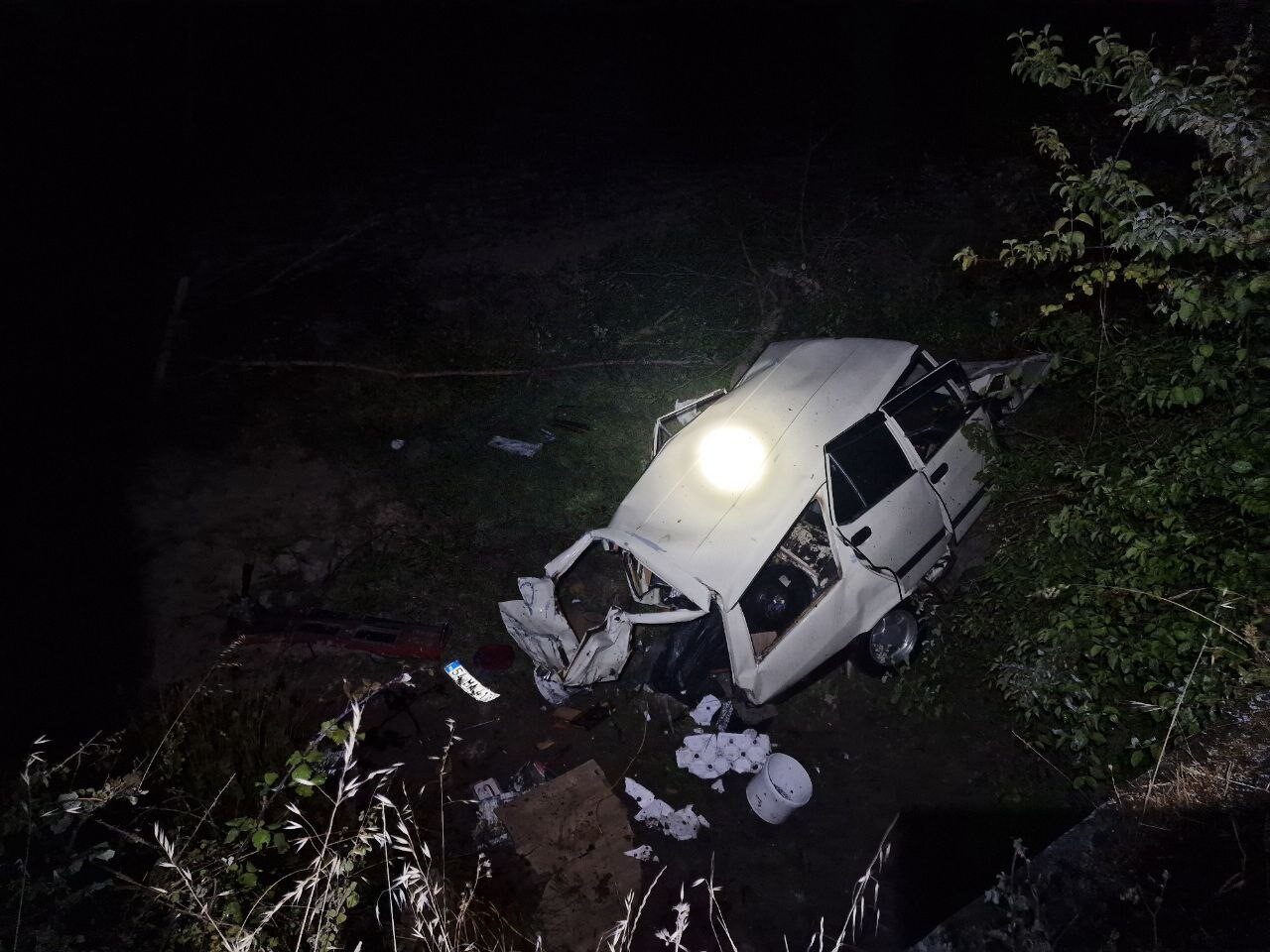 Sakarya’nın Karasu ilçesinde yarış yaptıkları iddia edilen motosikletliler ile farları