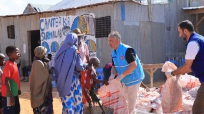 2025 yılı vekalet yoluyla kurban organizasyonu kapsamında hayırseverlerin desteğiyle Somali’de