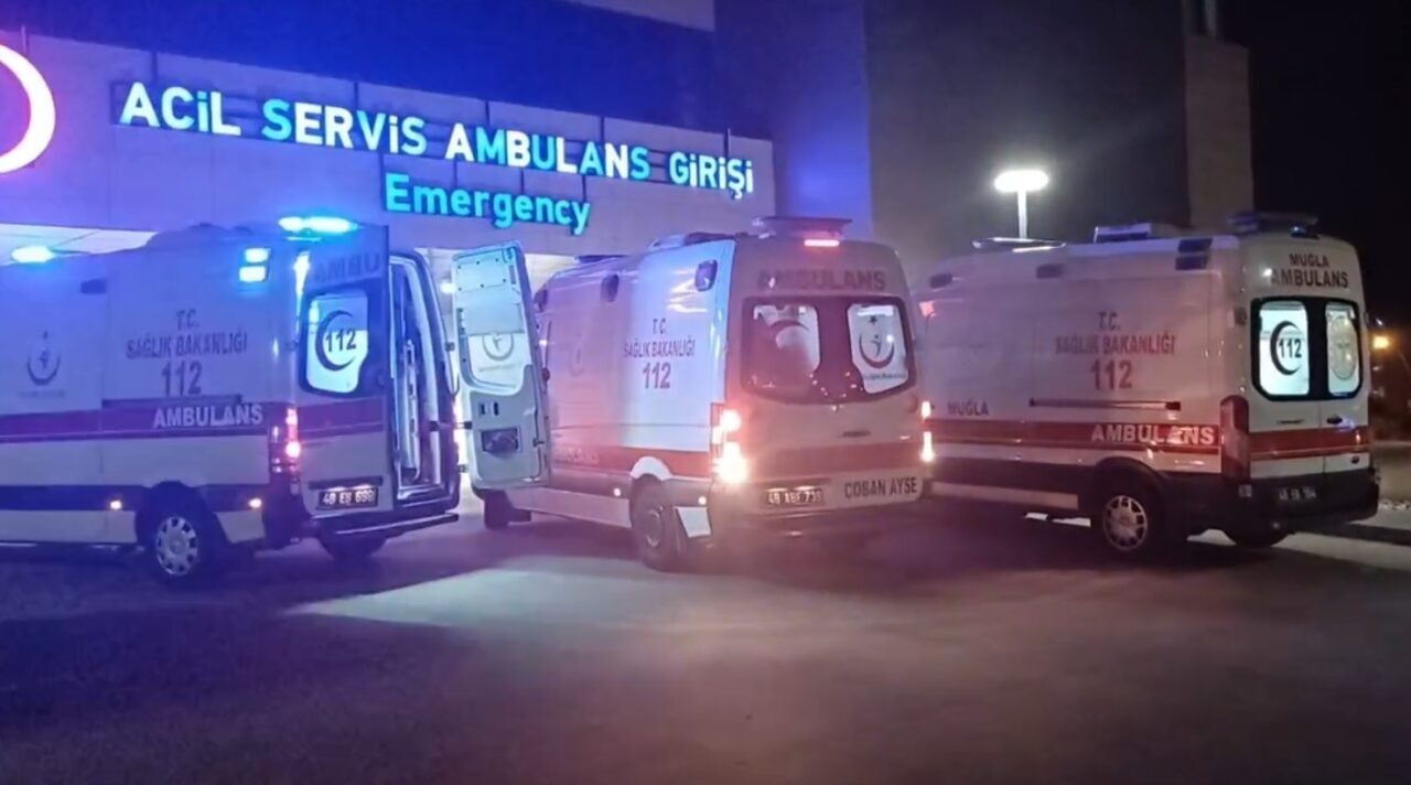 Muğla’nın Marmaris ilçesinde meydana gelen 5.8 şiddetinde depremde yaşanan panik