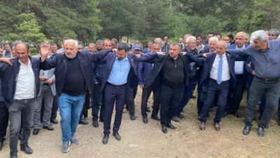 Akdağmadeni Muhtarlar Derneği tarafından yapılan ‘Muhtarlar Derneği Şöleni’ yoğun bir