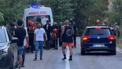 Tunceli’de Munzur Çayı’na düşen ve doktorların yoğun çabasının ardından kalbi