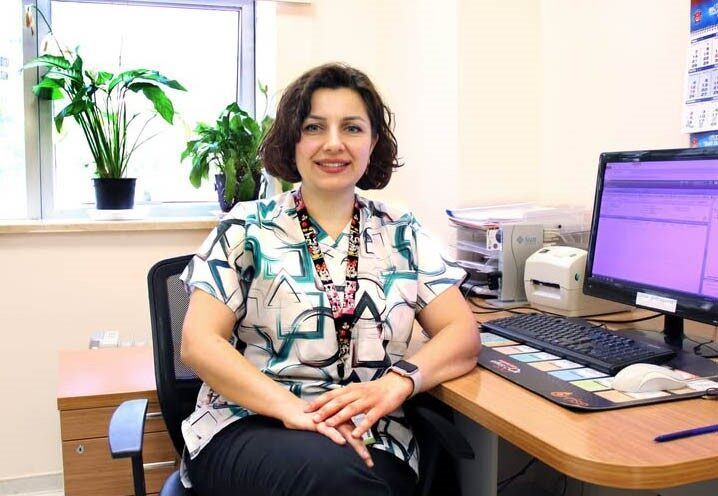 Normal doğum anne ve bebek sağlığı için önemli Sivas Cumhuriyet Üniversitesi Sağlık Hizmetleri Uygulama ve Araştırma Hastanesi Kadın