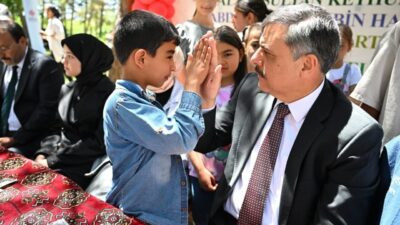 Erzurum Valisi Mustafa Çiftçi, Vakıflar Erzurum Bölge Müdürlüğü tarafından düzenlenen