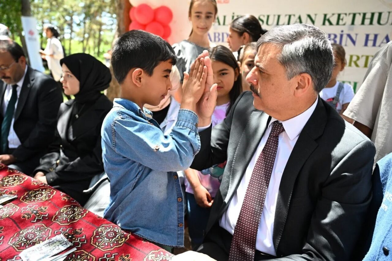 Erzurum Valisi Mustafa Çiftçi, Vakıflar Erzurum Bölge Müdürlüğü tarafından düzenlenen