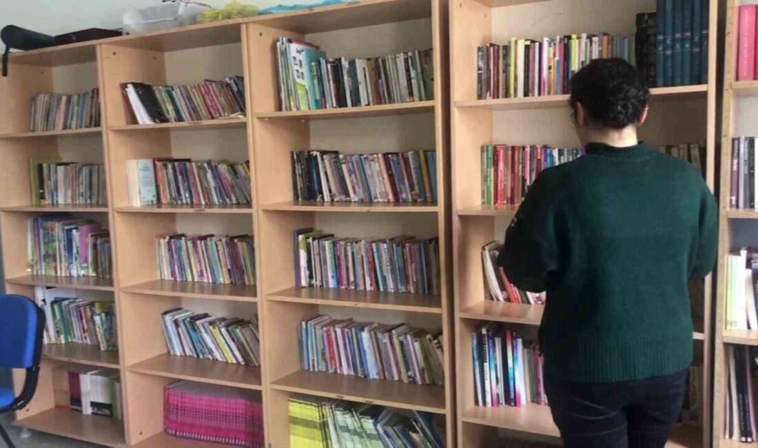 Erzurum’un Çat ilçesine bağlı Soğukpınar Mahallesinde okul binası yapılan tadilat