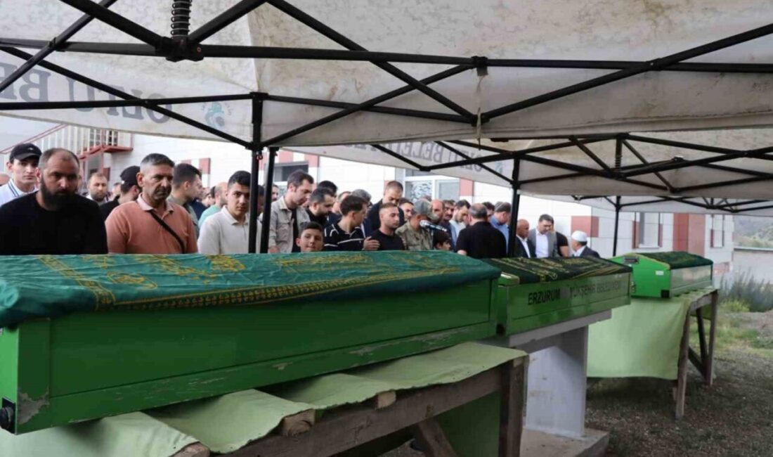 Erzurum’un Oltu ilçesine bağlı Tutlu Mahallesi’nde bulanan taş ocağında meydana