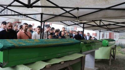 Erzurum’un Oltu ilçesine bağlı Tutlu Mahallesi’nde bulanan taş ocağında meydana