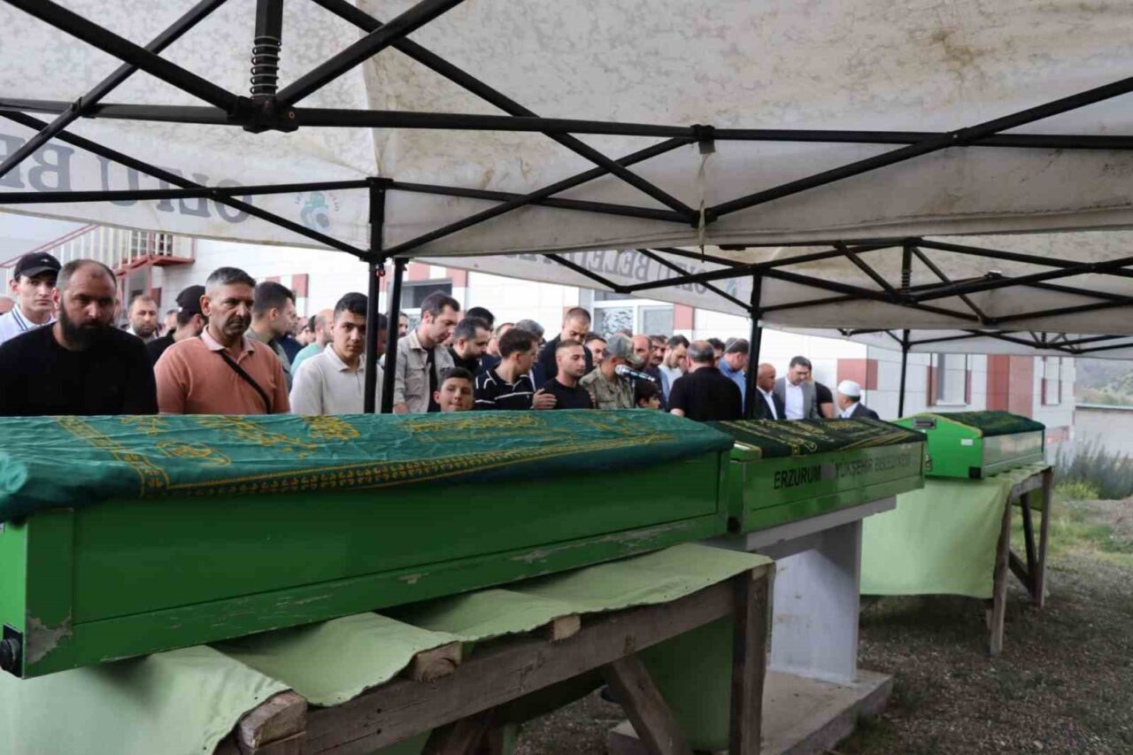 Erzurum’un Oltu ilçesine bağlı Tutlu Mahallesi’nde bulanan taş ocağında meydana