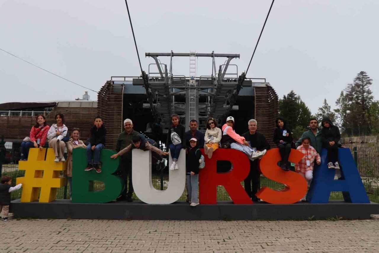 Erzurum’un Oltu ilçesinden Bursa’ya uzanan anlamlı bir misafirlik örneği yaşandı.