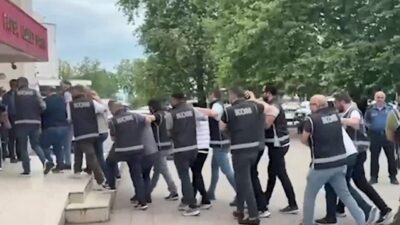 Ordu merkezli 8 ilde suç örgütüne yönelik düzenlenen operasyonda yakalanan