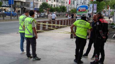 Ordu’da, yaya yolunda sürücüsünün alkollü ve ehliyetsiz olduğu motosikletin çarptığı