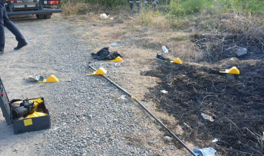 Ordu’nun Ünye ilçesinde balık tuttuğu sırada oltası yüksek gerilim hattının