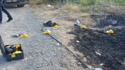 Ordu’nun Ünye ilçesinde balık tuttuğu sırada oltası yüksek gerilim hattının