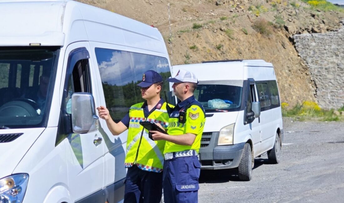 Ordu’da jandarma ekipleri tarafından son bir haftada yapılan asayiş çalışmaları