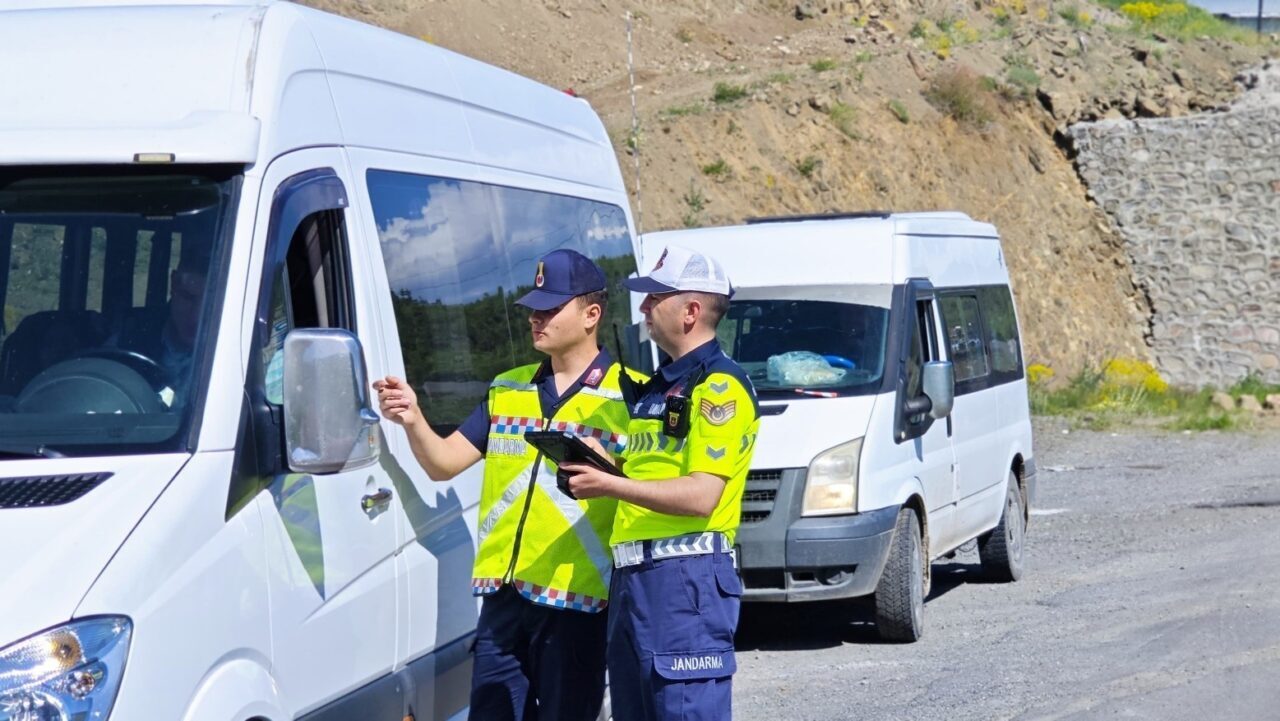 Ordu’da jandarma ekipleri tarafından son bir haftada yapılan asayiş çalışmaları