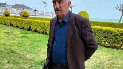 Ordu’nun Kabadüz ilçesinde kayıp olarak aranan 2 yaşlı vatandaşın, yuvarlanan