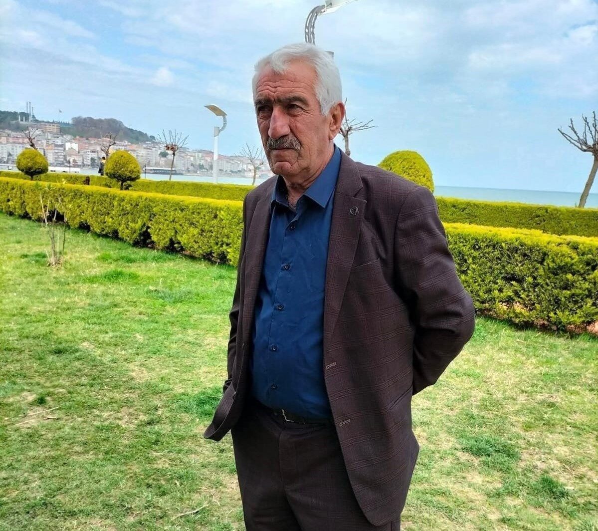 Ordu’nun Kabadüz ilçesinde kayıp olarak aranan 2 yaşlı vatandaşın, yuvarlanan