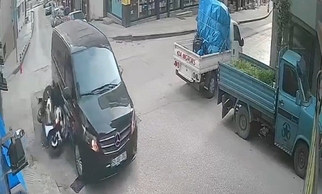 Ordu’nun Fatsa ilçesinde panelvan araç ile motosikletin çarpışması sonucu meydana
