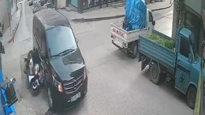 Ordu’nun Fatsa ilçesinde panelvan araç ile motosikletin çarpışması sonucu meydana