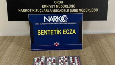 Ordu’da polis ekipleri tarafından düzenlenen uyuşturucu operasyonlarında, 16 şahıs hakkında