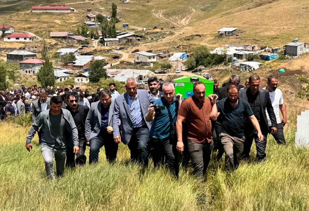 Erzurum’un Horasan ilçesi Çayırdüzü Köyü’nde ağabeyi Mutlu Canpolat tarafından dün