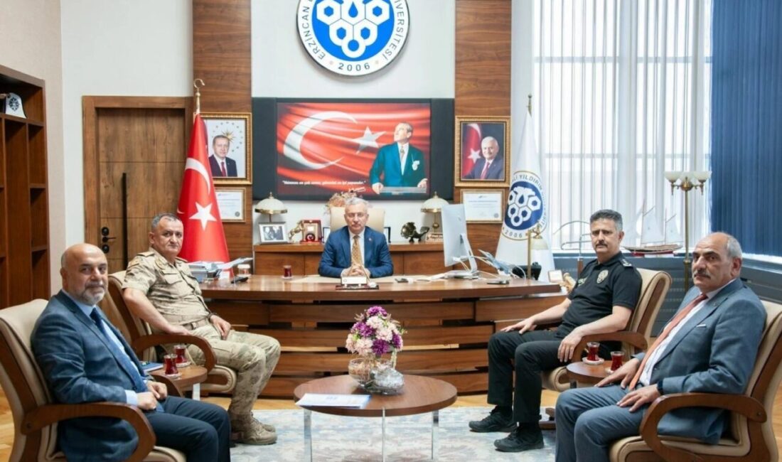 Erzincan Binali Yıldırım Üniversitesinde ÖSYM Erzincan İl Sınav Koordinasyon Kurul