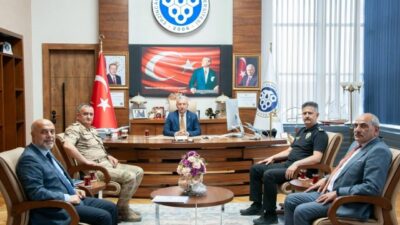 Erzincan Binali Yıldırım Üniversitesinde ÖSYM Erzincan İl Sınav Koordinasyon Kurul