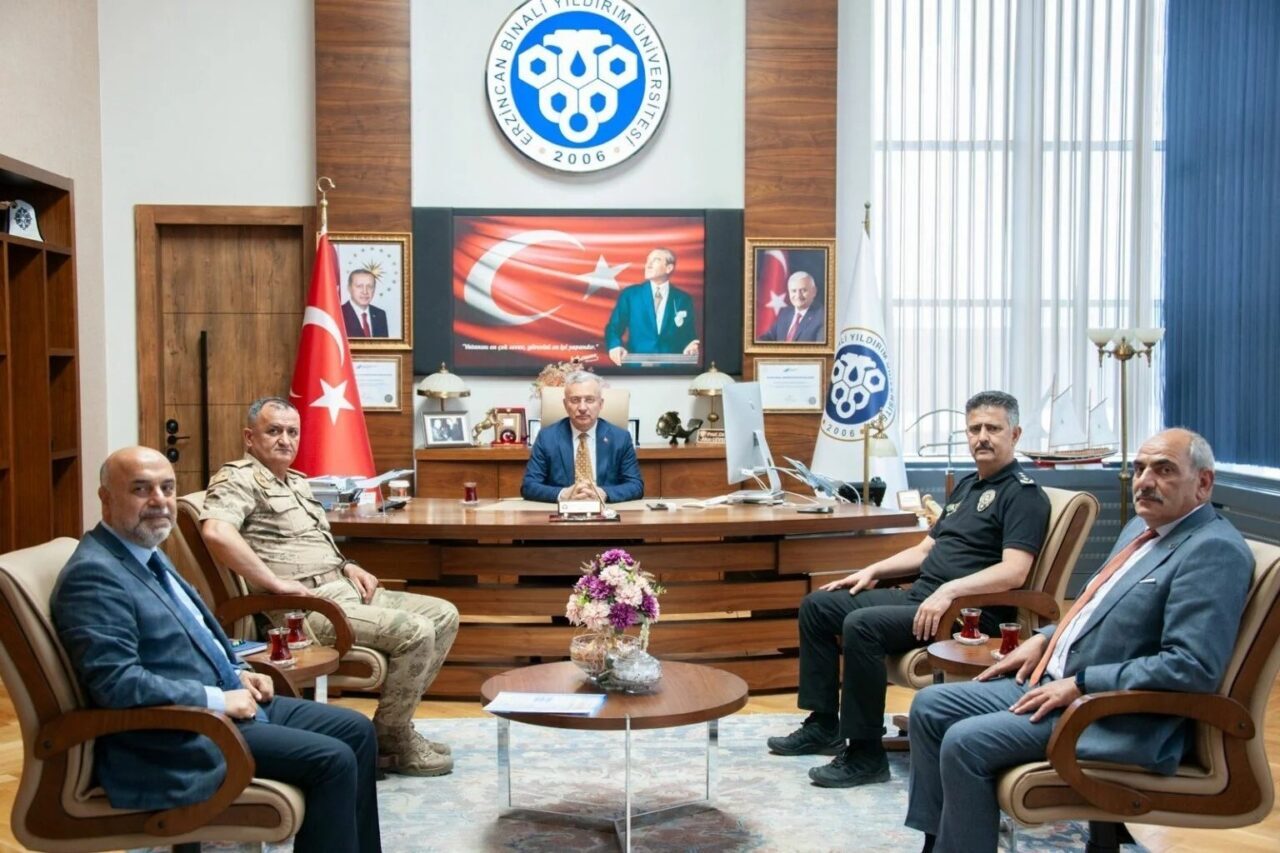 Erzincan Binali Yıldırım Üniversitesinde ÖSYM Erzincan İl Sınav Koordinasyon Kurul