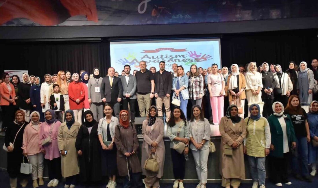 Otizm farkındalık eğitimi yoğun ilgi gördü Avrupa Birliği Eğitim ve Gençlik Programları Merkezi Başkanlığı (Türkiye Ulusal
