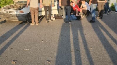 Zonguldak’ın Ereğli ilçesinde meydana gelen trafik kazasında aynı aileden 4