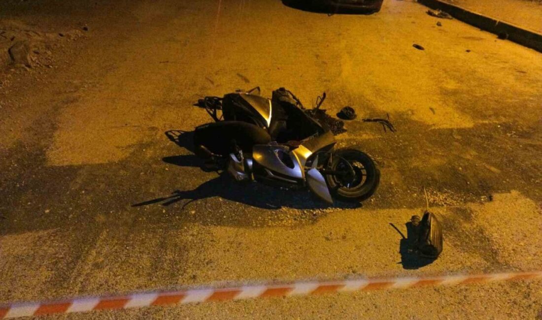 Kocaeli’nin Gölcük ilçesinde otomobille çarpışan motosikletin sürücüsü hayatını kaybederken, 8