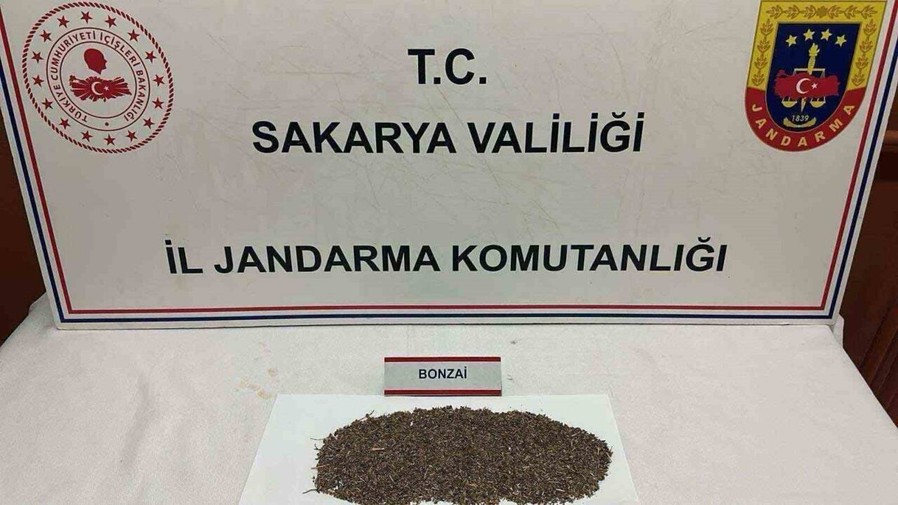 Kocaeli’den Sakarya’ya uyuşturucu madde getirileceği yönünde alınan ihbar üzerine harekete