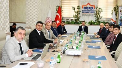 Kuzeydoğu Anadolu Kalkınma Ajansı (KUDAKA) 159’uncu Yönetim Kurulu Toplantısı, Erzurum’da