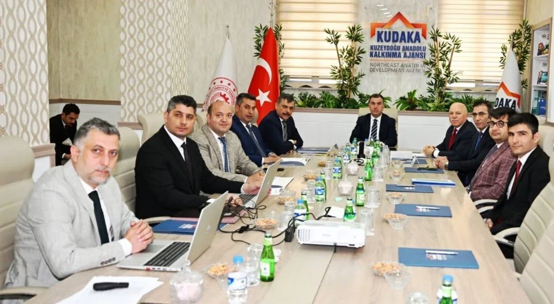 Kuzeydoğu Anadolu Kalkınma Ajansı (KUDAKA) 159’uncu Yönetim Kurulu Toplantısı, Erzurum’da